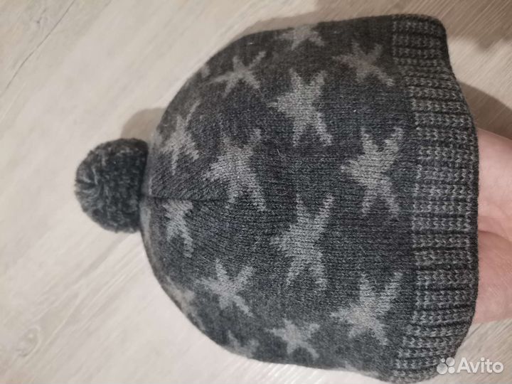 Детская шапка для мальчика 52