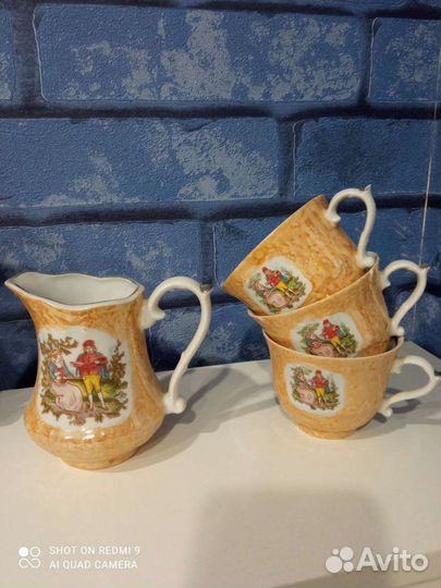 Чайный сервиз,Мадонна, Польша