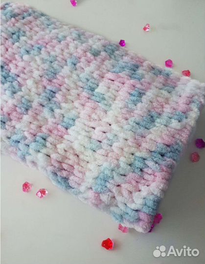 Плюшевый плед 2*1