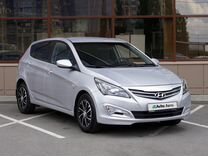 Hyundai Solaris 1.6 AT, 2016, 118 495 км, с пробегом, цена 1 198 000 руб.