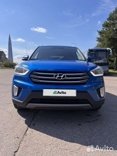 Hyundai Creta 2.0 AT, 2017, 107 000 км