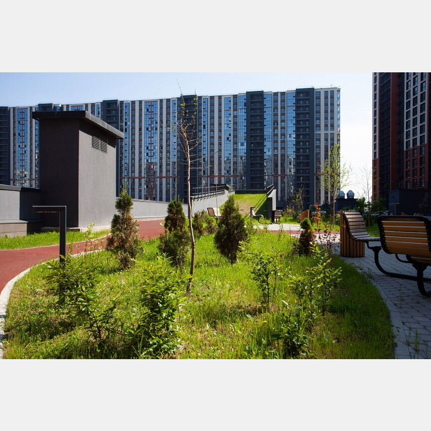 3-к. квартира, 105 м², 7/18 эт.