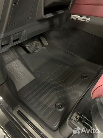 Коврики резиновые 3D LUX для Lexus LX (2021)