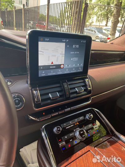 Русификация Lincoln Aviator, Navigator, Nautilus