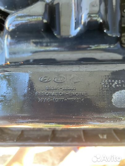 Крышка двигателя kia optima