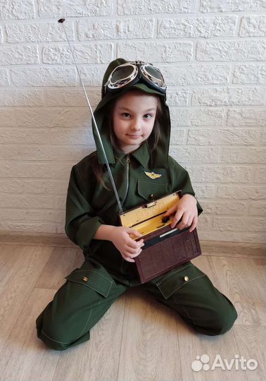 Костюм пилота, лётчика, военный костюм