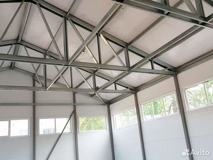 Лучшие Ангары по Вашим размерам