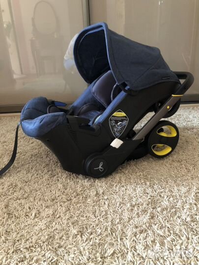 Коляска-Автокресло Doona джинс