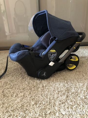 Коляска-Автокресло Doona джинс