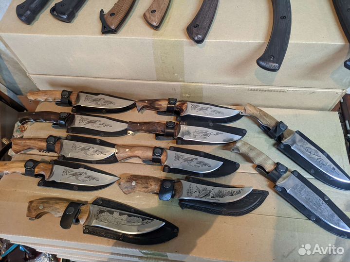 Нож Кизлярский охотничий ручной работы