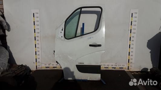 Дверь передняя левая opel movano B (3AD04EN01)