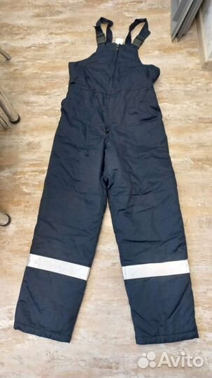 Спецодежда зимняя полукомбинезон
