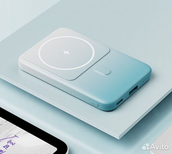 Внешний аккумулятор power bank sanag 10000 mAh