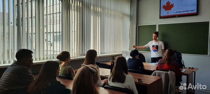 Настоящий английский с канадцем