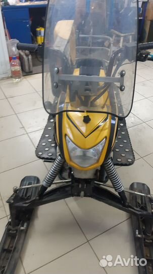 Снегоход Irbis Dingo T150