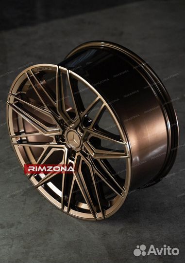 Кованые диски R22 на Mercedes G-Class AMG
