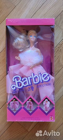 Barbie Party Pink 1987 год