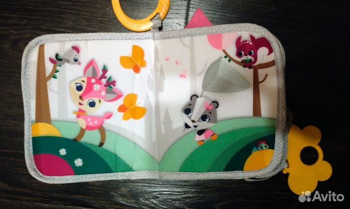 Развивающая книжка Tiny Love