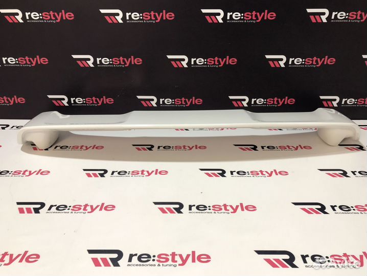 Спойлер Mitsubishi Lancer X 2007-2016 R712