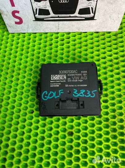 Блок электронный на Volkswagen Golf 7, BQ1, BV5