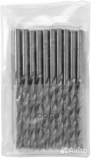 Сверло спиральное по металлу HSS, d4.5 мм TDB04