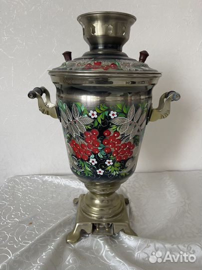 Самовар электрический бу