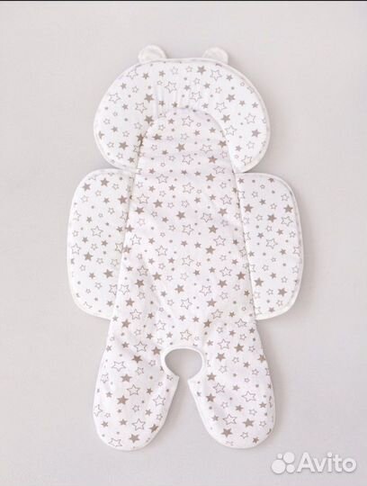 Матрасик-вкладыш для коляски или автокресла