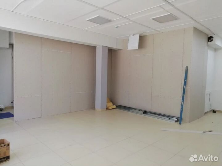 Гипсокартонные работы (Коммерческие помещения)