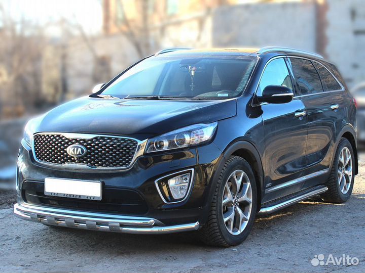 Ковры для Kia Sorento III Prime 2014-2020 Premium