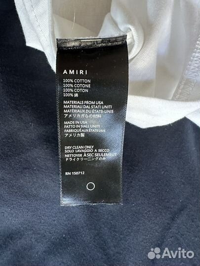 Футболка Amiri