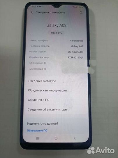 Телефон samsung Galaxy A022G