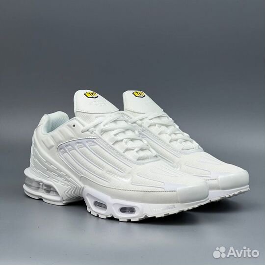 Nike Tuned White для истинных фанатов