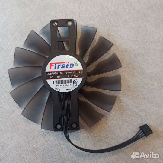 Вентилятор 95 мм Palit GeForce GTX 1070 1080 Ti