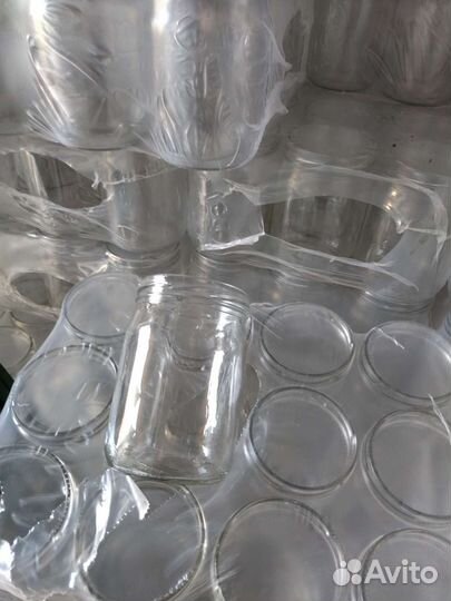Стеклянные банки 0.5 л. ско и то