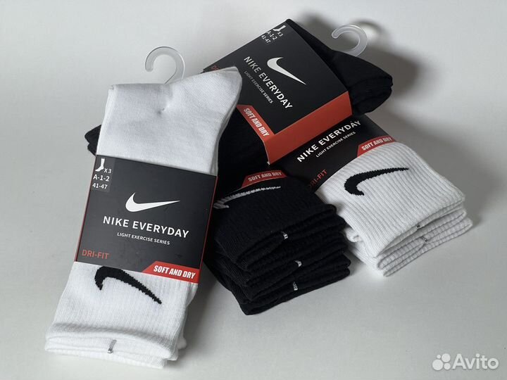 Носки nike everyday 3 пары