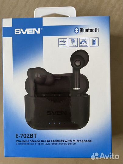 Беспроводные наушники новые