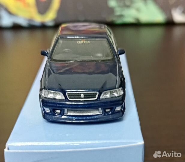 Tarmac works Toyota Chaser JZX100 1:64