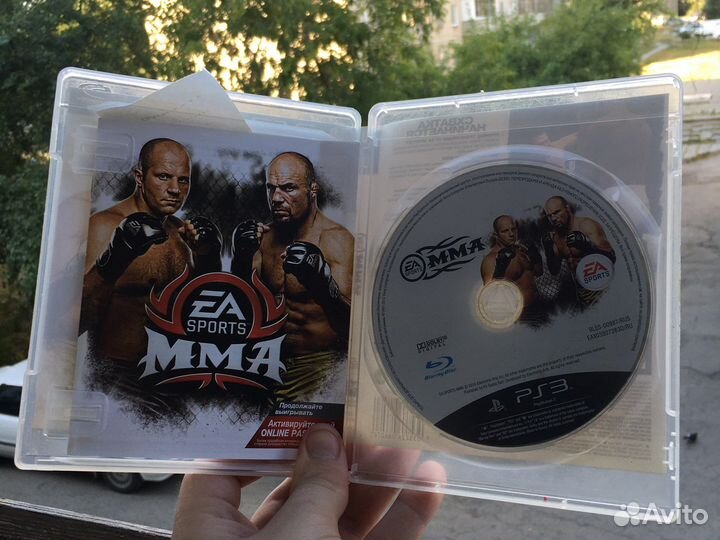 Игра для PS3 MMA