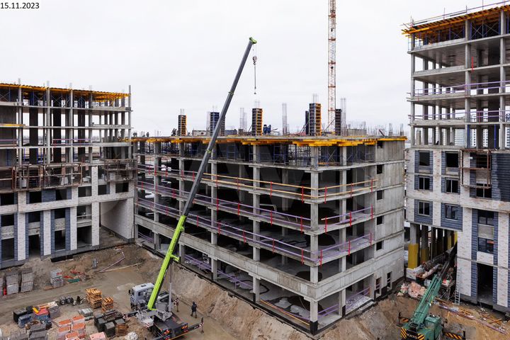 2-к. квартира, 49 м², 2/15 эт.