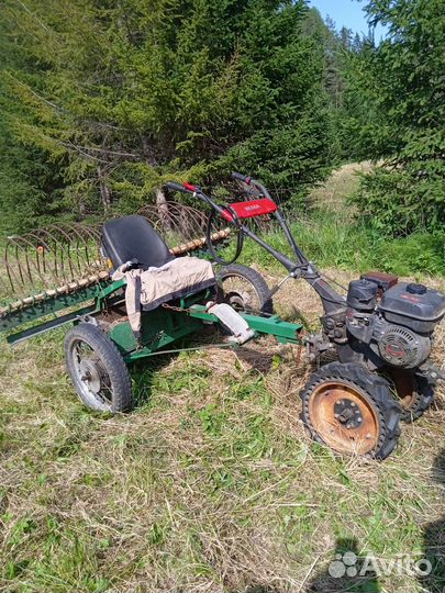 Сменные грабли на любой мотоблок