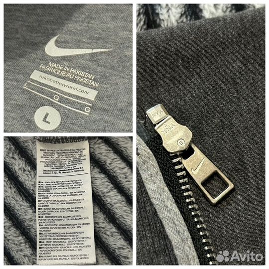 Зип худи nike оригинал