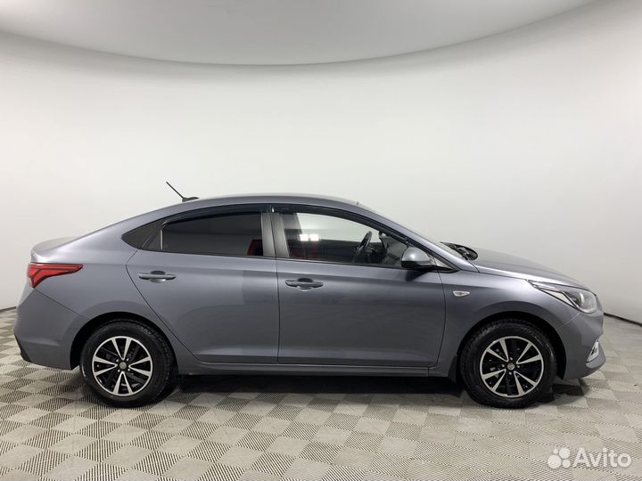 Hyundai Solaris 1.6 AT, 2019, 76 501 км