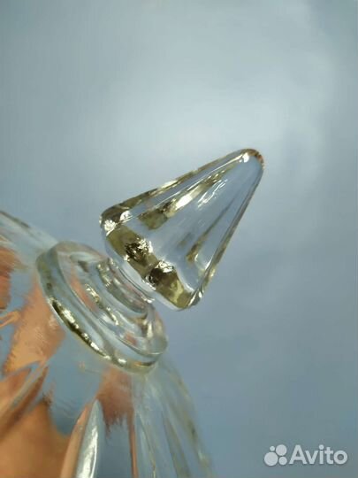 Винтаж крышка СССР для сахарницы конфетницы