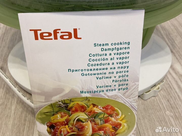 Пароварка tefal steam cuisine