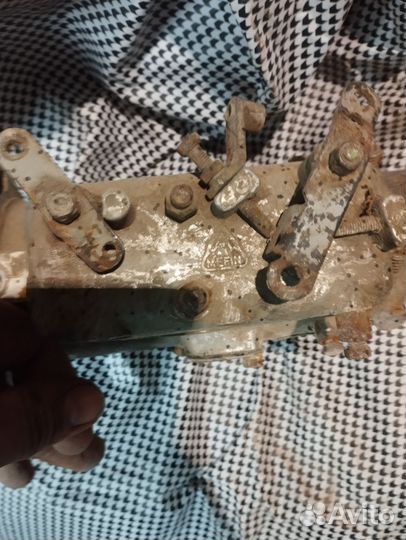 Насос тнвд мефин для двигателя д 3900