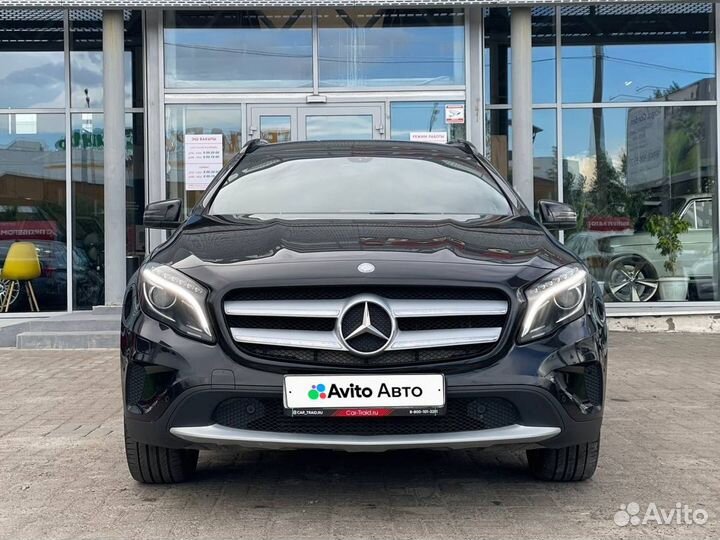 Mercedes-Benz GLA-класс 2.0 AMT, 2014, 129 033 км