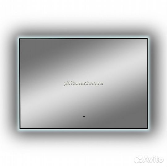 Зеркало Континент Amer LED 1000х700 с подсветкой с бесконтактным выключателем злп1523