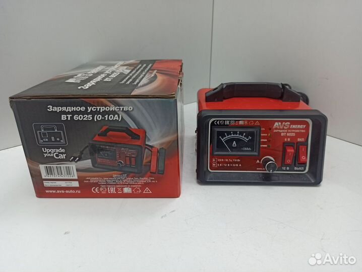 Пуско-зарядное устройство для автомобиля AVS Energ