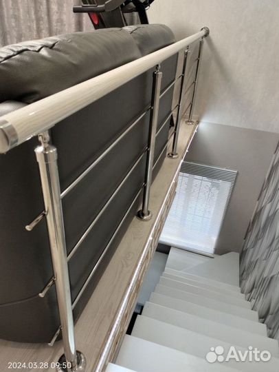 Перила из нержавеющей стали