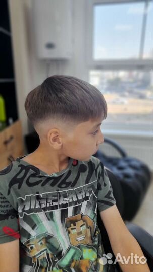 Детская стрижка